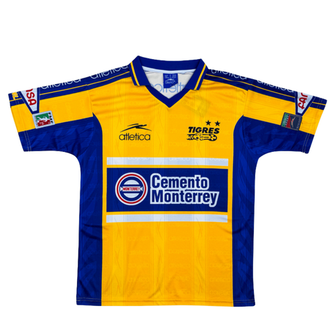 Jersey Tigres UANL 1999/00 Local