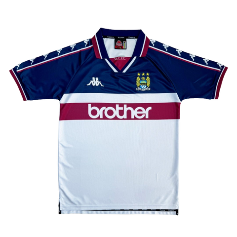 Manchester City 1997/98 Visitante