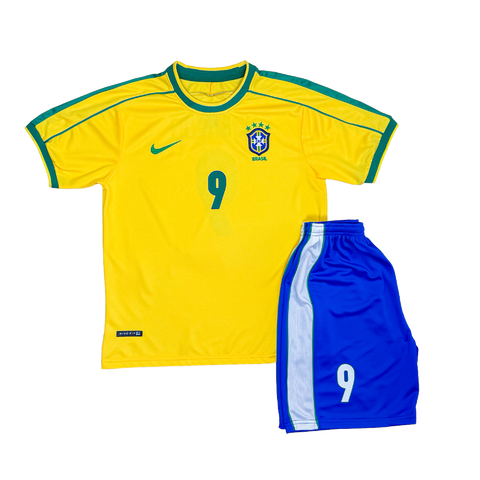 Brasil 1998 Local para Niños
