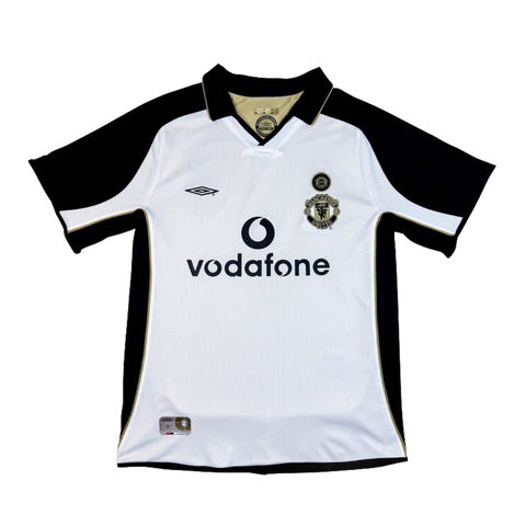 Manchester United 2001/02 Visitante (Reversible)