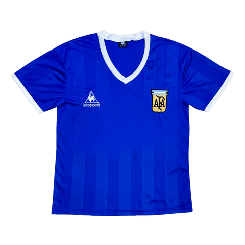 Argentina 1986 Visitante