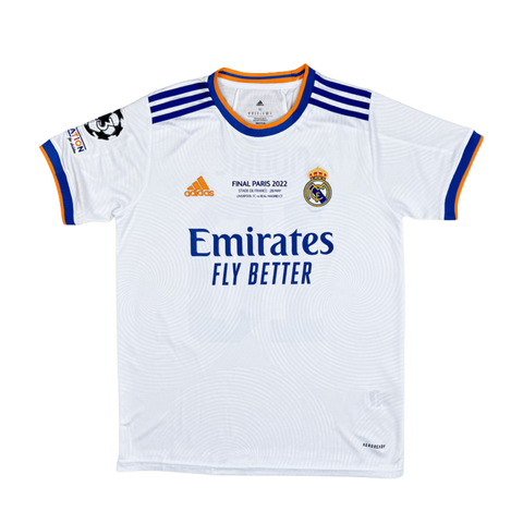 Real Madrid 2021/22 Local