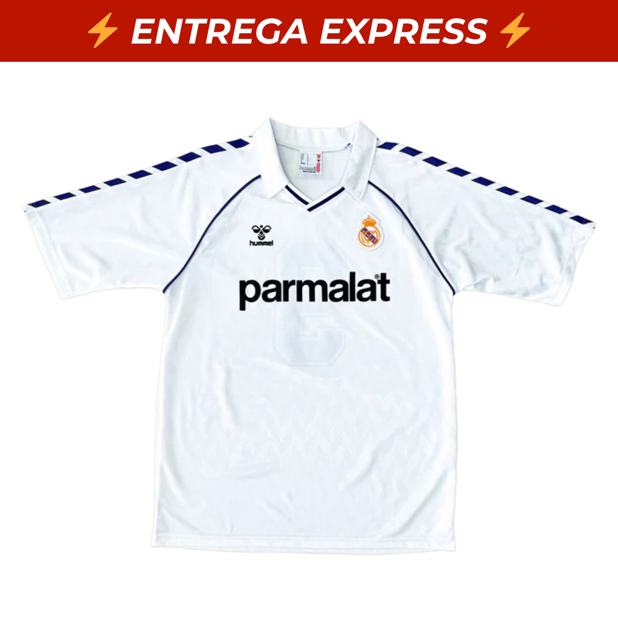 Real Madrid 86/88 Local | EXPRESS
