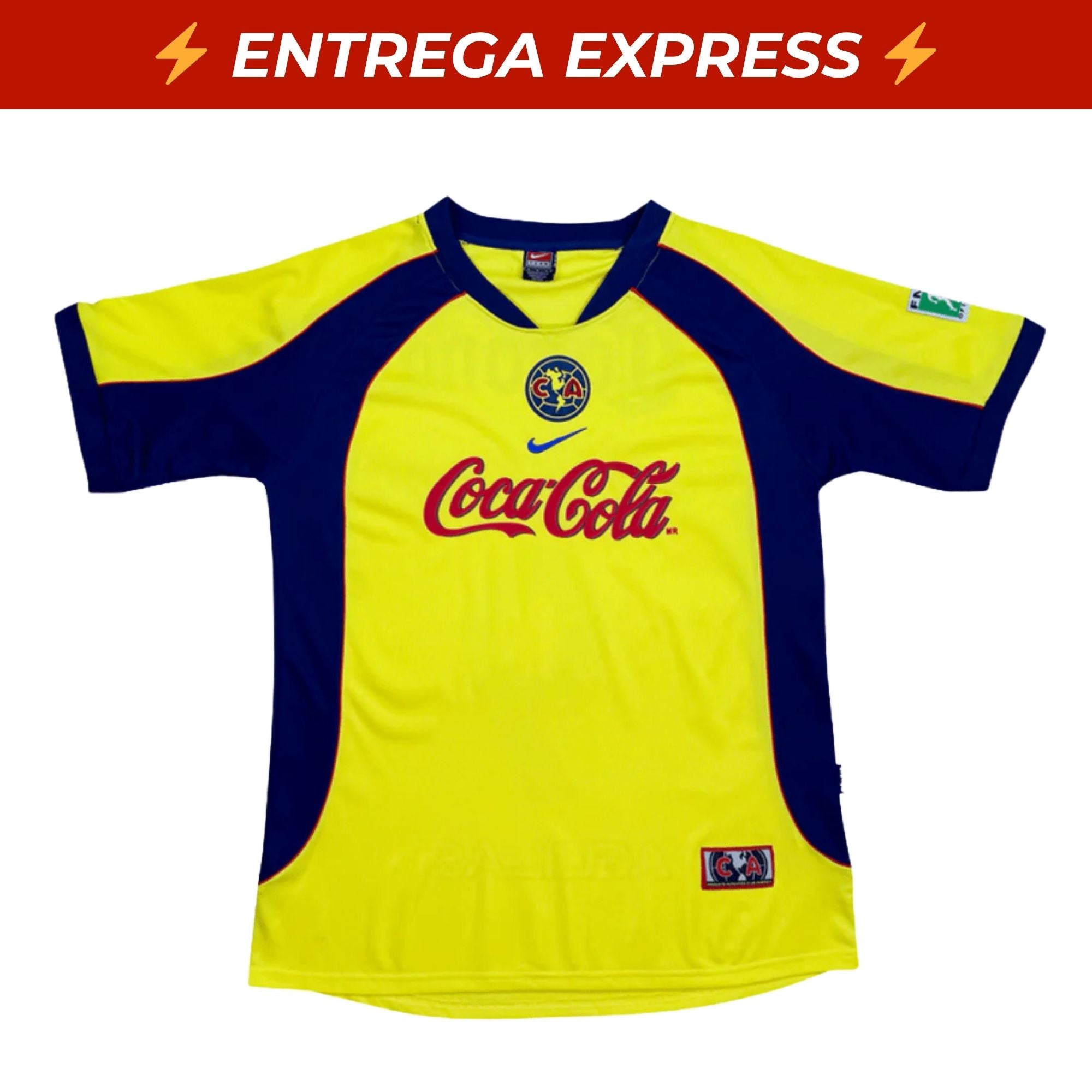 América 2001/02 Local | EXPRESS