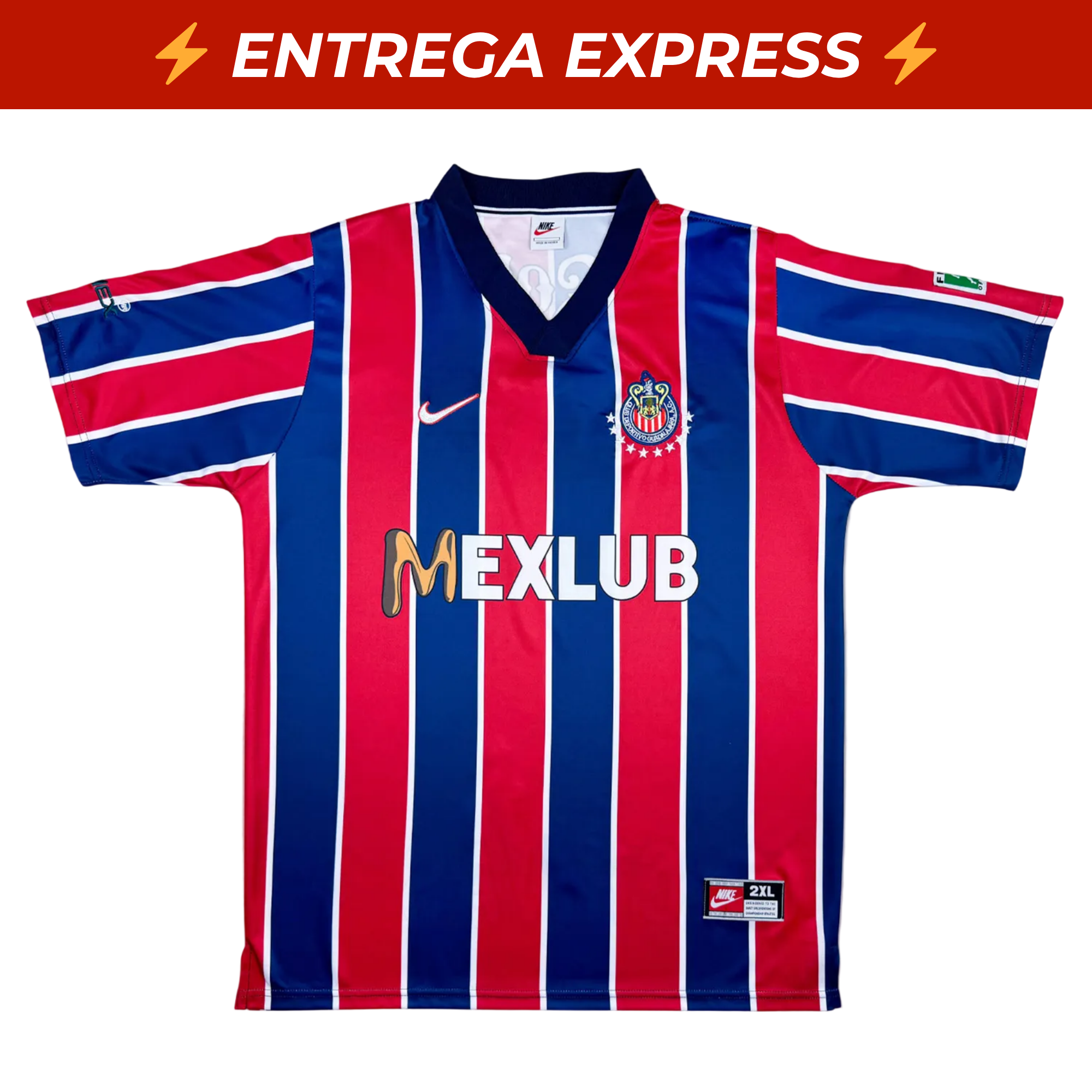 Chivas 97/98 Visitante | EXPRESS