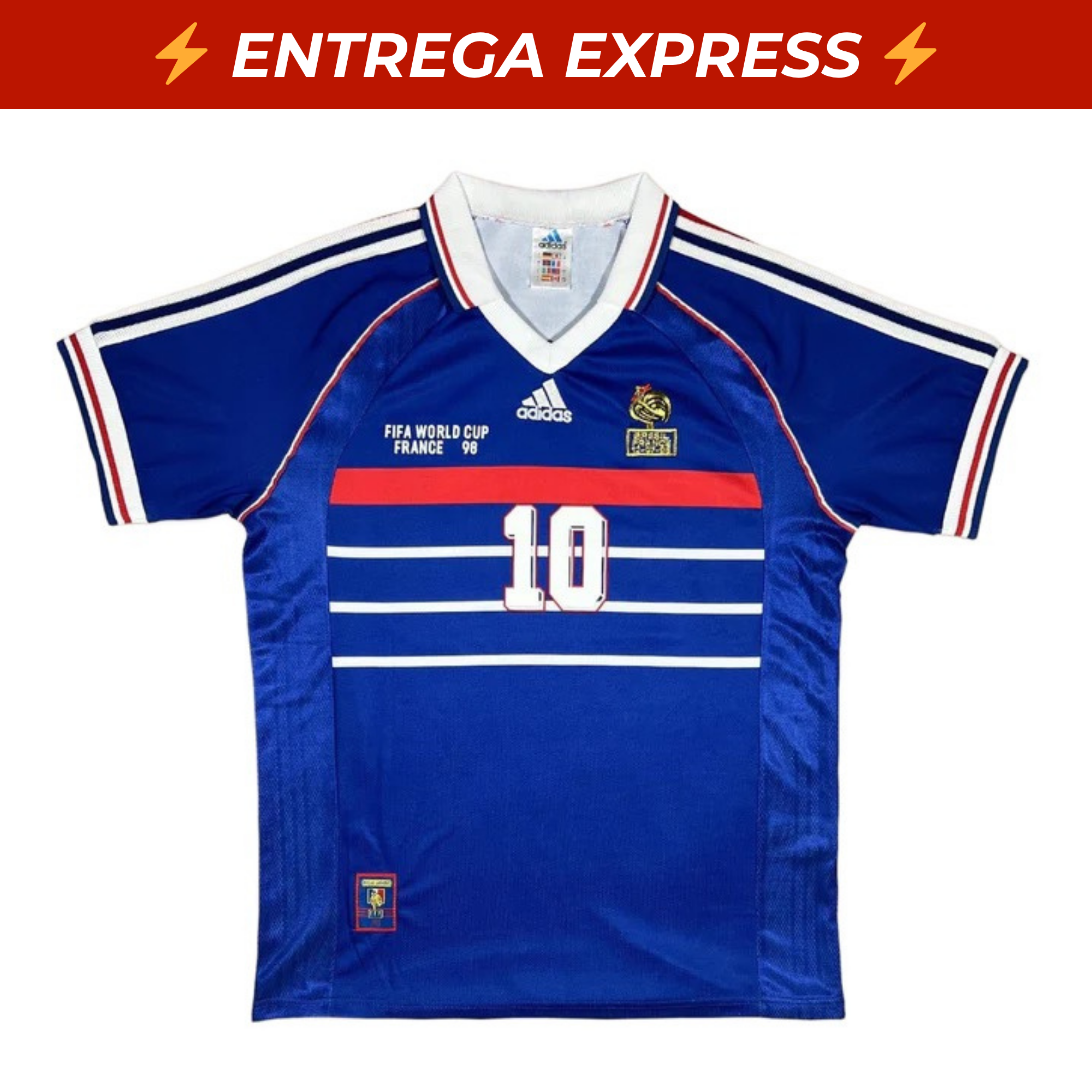 Francia 98/99 Local | EXPRESS