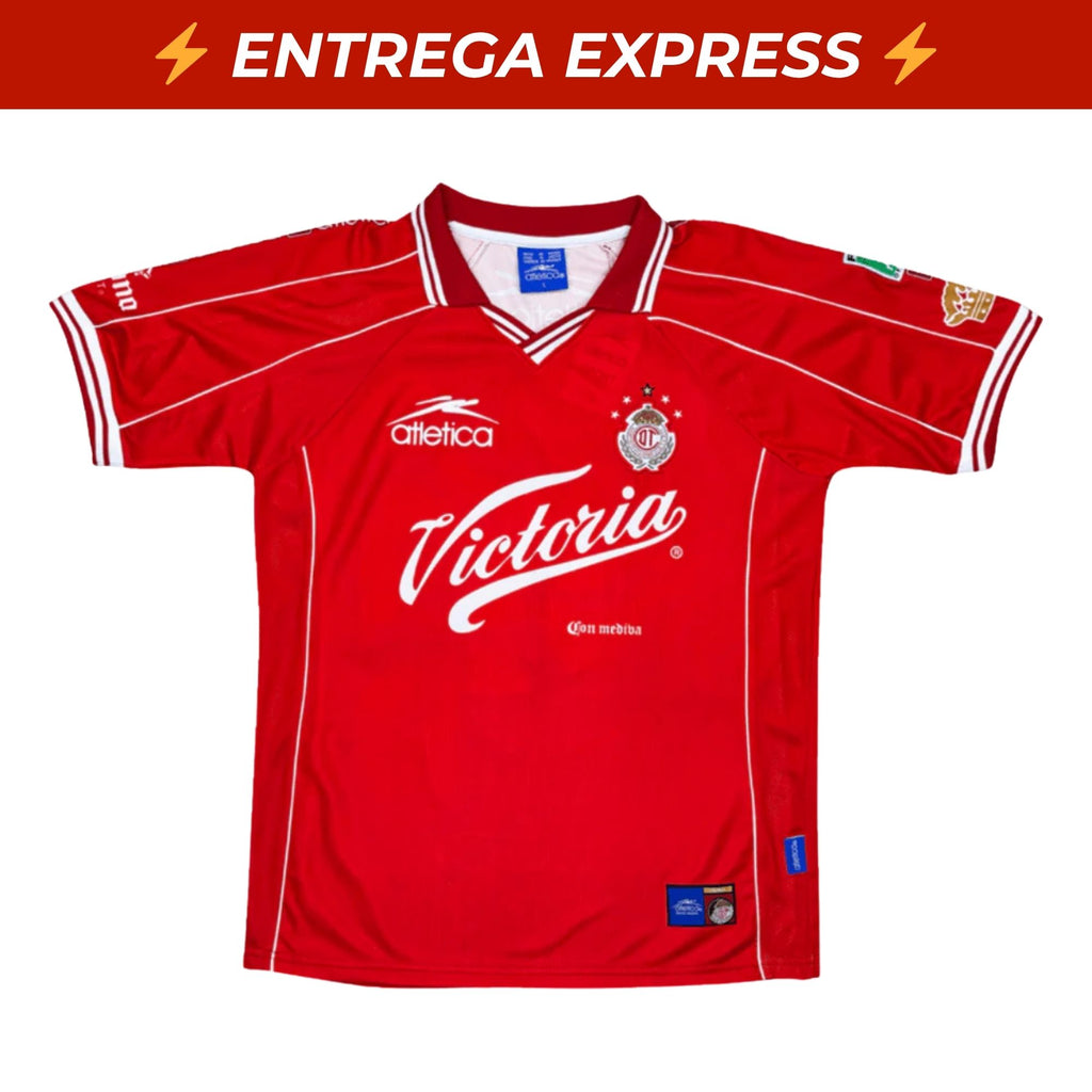 Jersey Toluca 1999/00 Local | EXPRESS