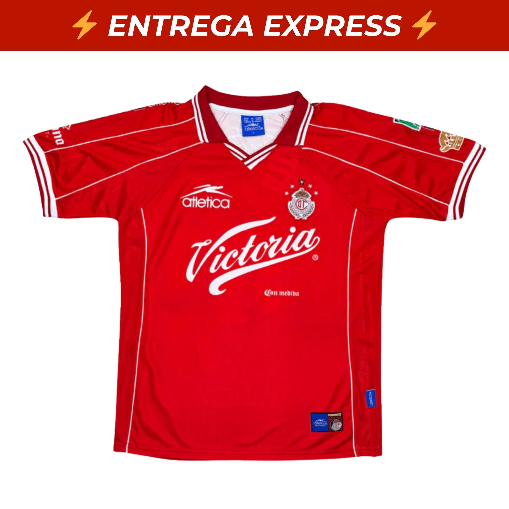 Jersey Toluca 1999/00 Local | EXPRESS