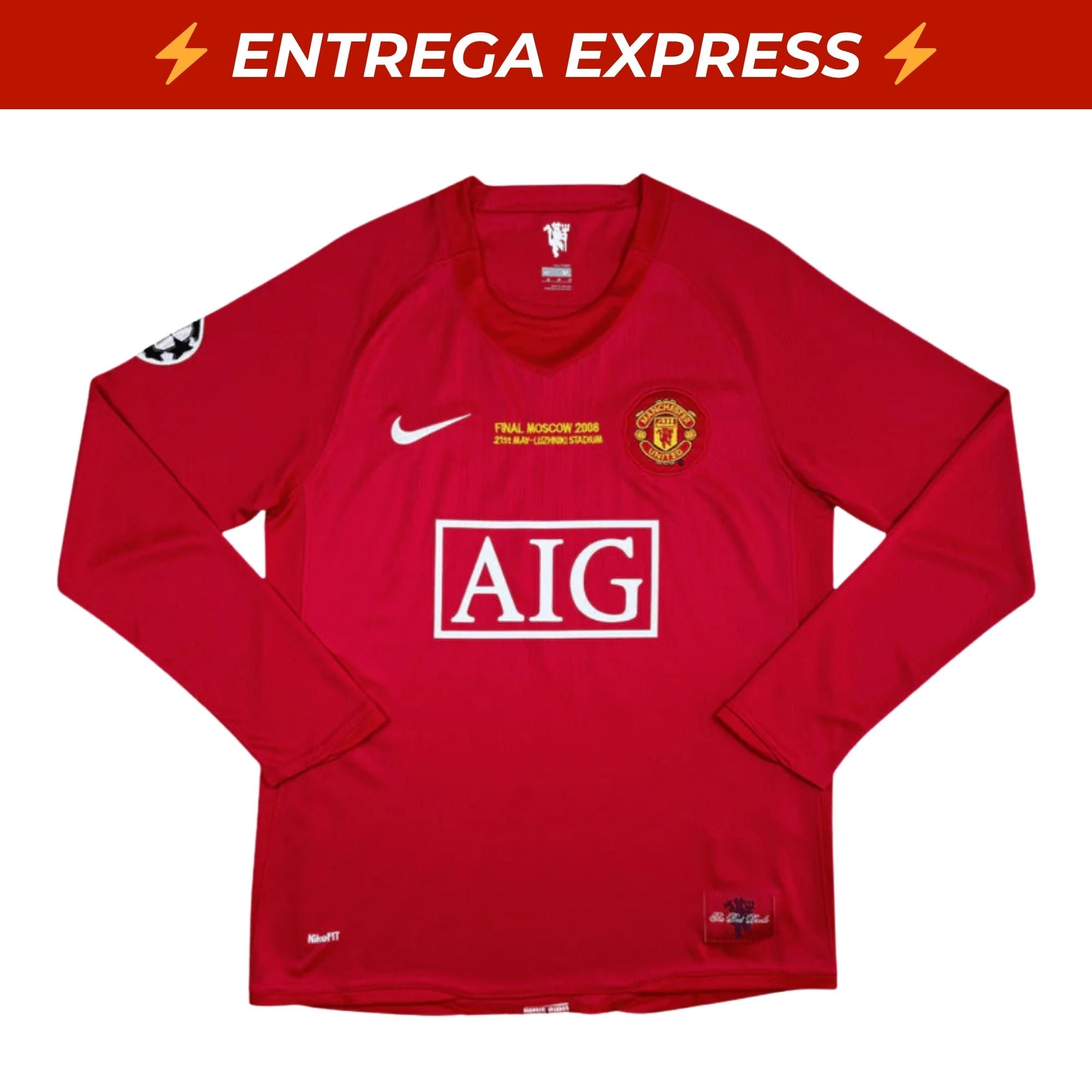 Manchester United 2007/08 Local | EXPRESS