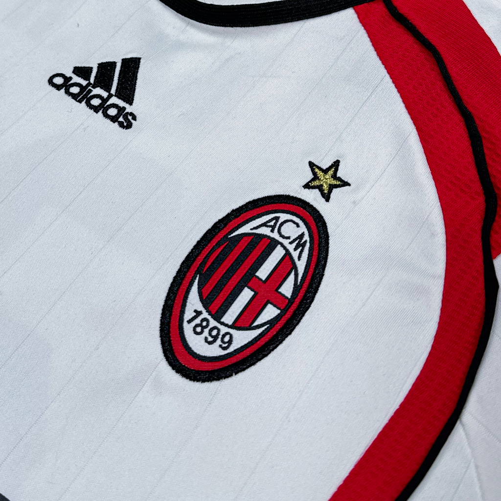AC Milan 2006/07 Visitante para Niños