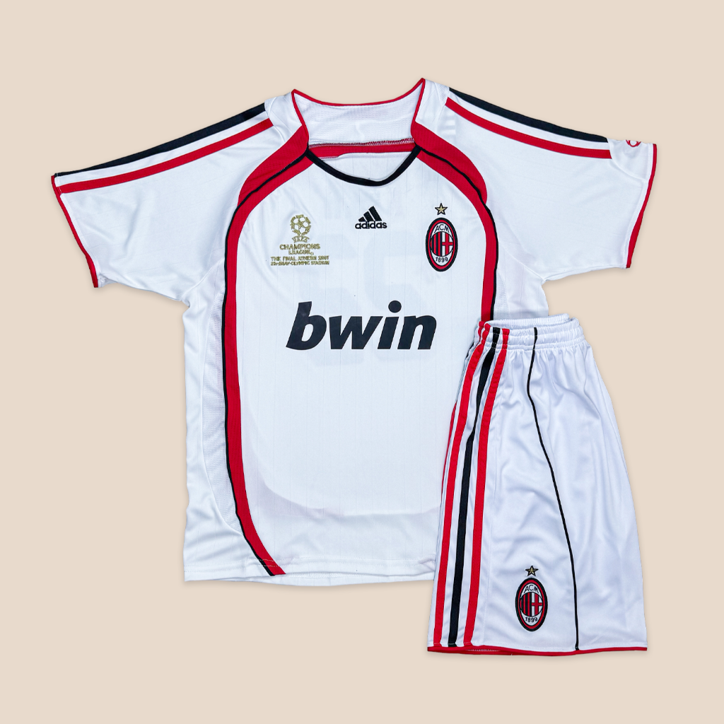 AC Milan 2006/07 Visitante para Niños