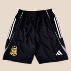 Argentina Entrenamiento Negro Corta