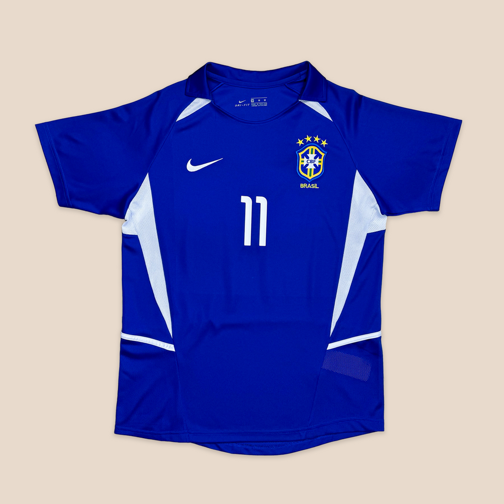 Brasil 2002 Visitante