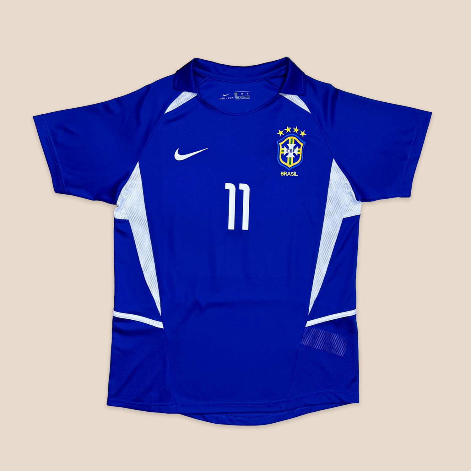 Brasil 2002 Visitante