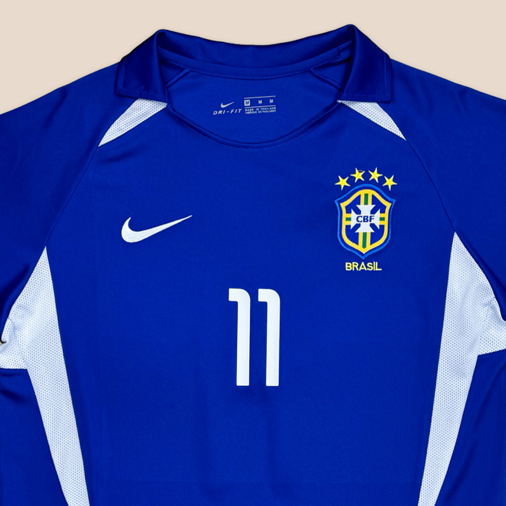 Brasil 2002 Visitante