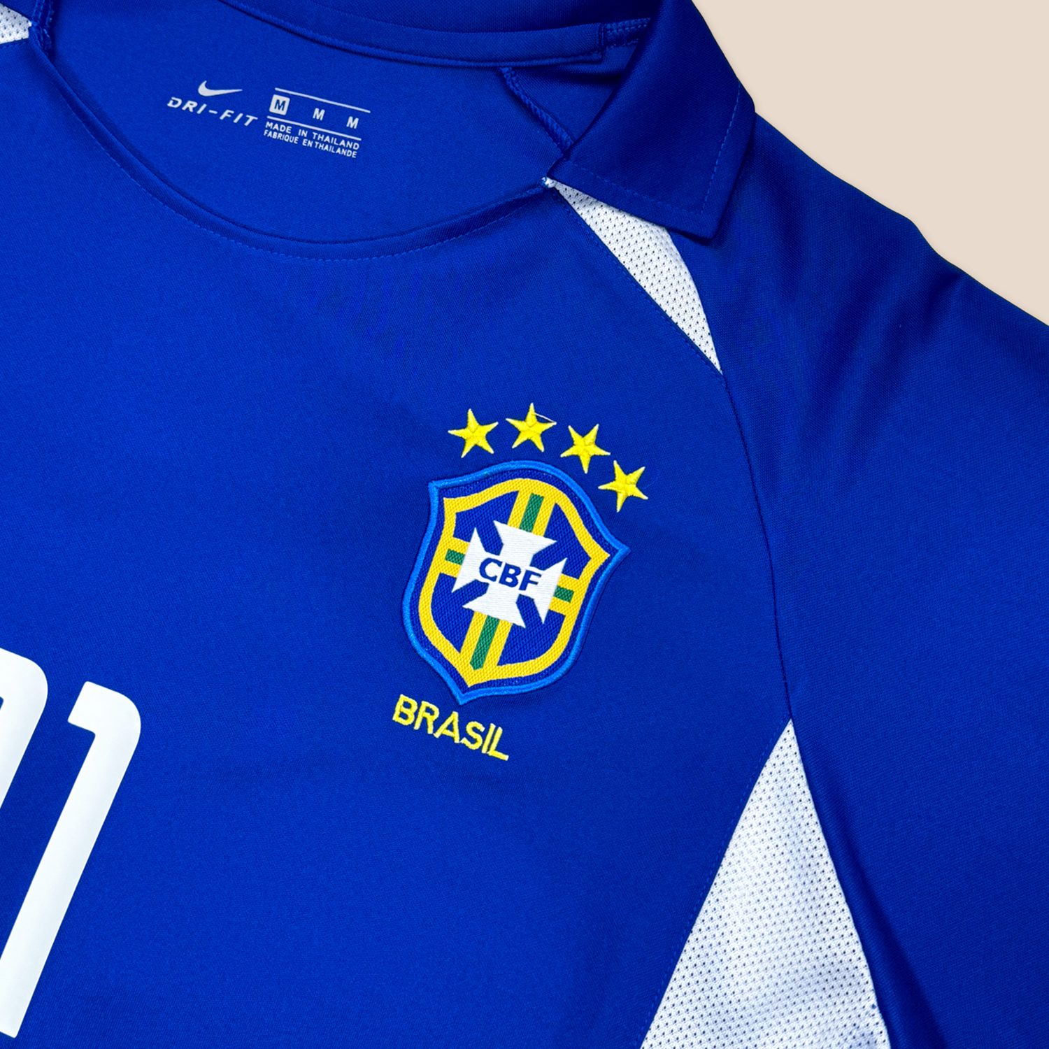 Brasil 2002 Visitante