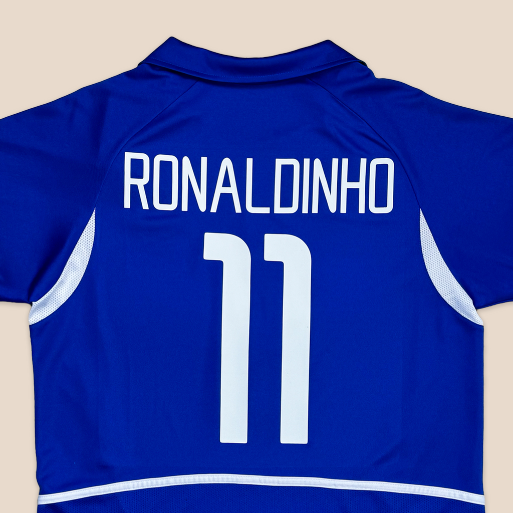 Brasil 2002 Visitante