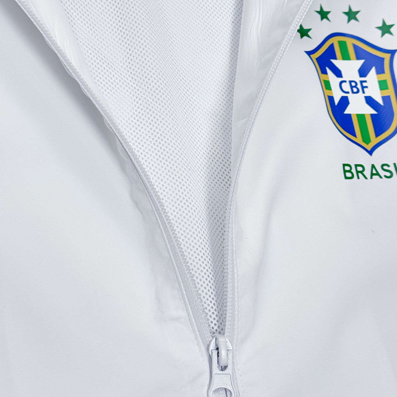 Brasil 1998 Visitante Chamarra