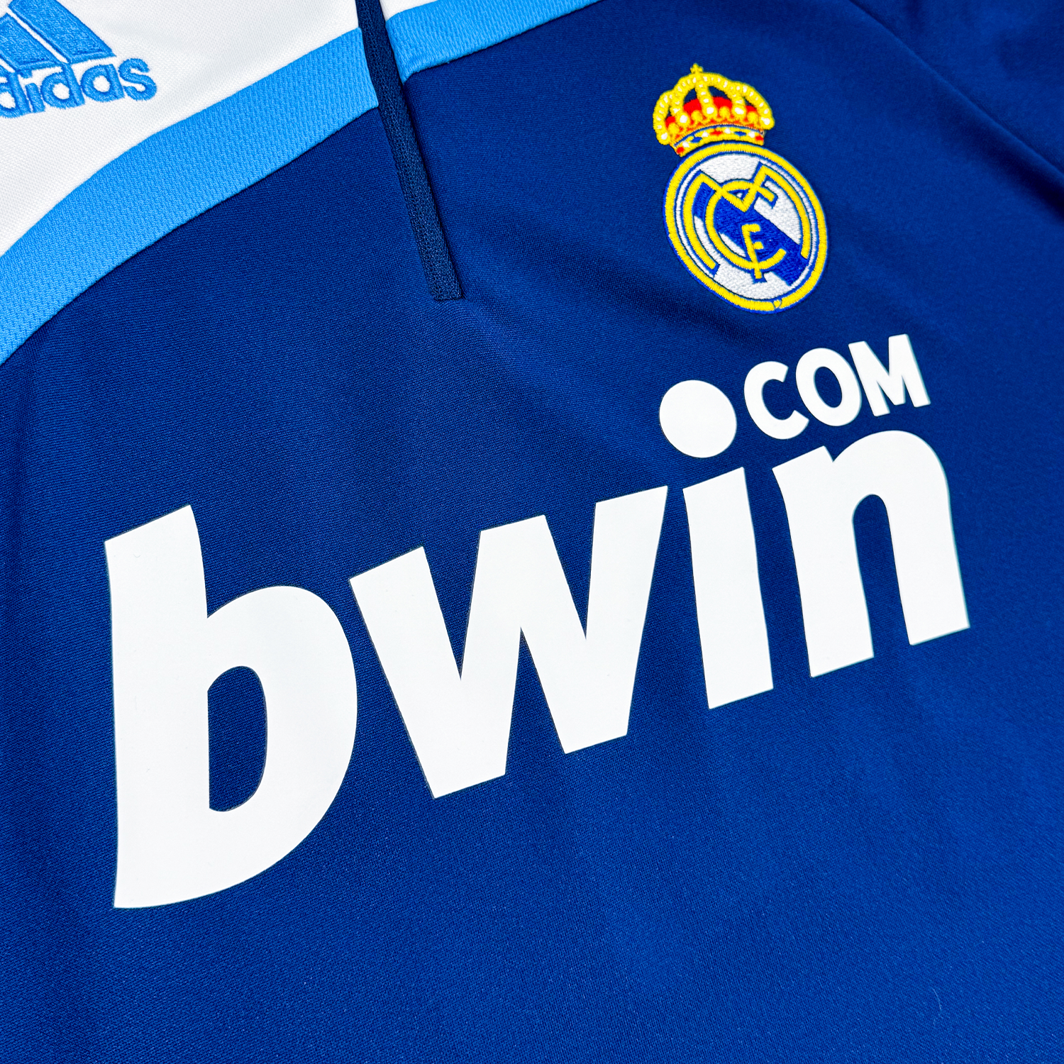 Real Madrid 2009/10 Visitante Chamarra