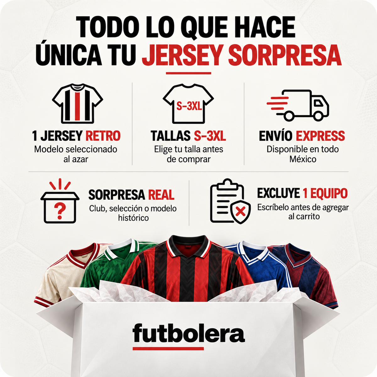 Jersey Sorpresa 🤫⚽