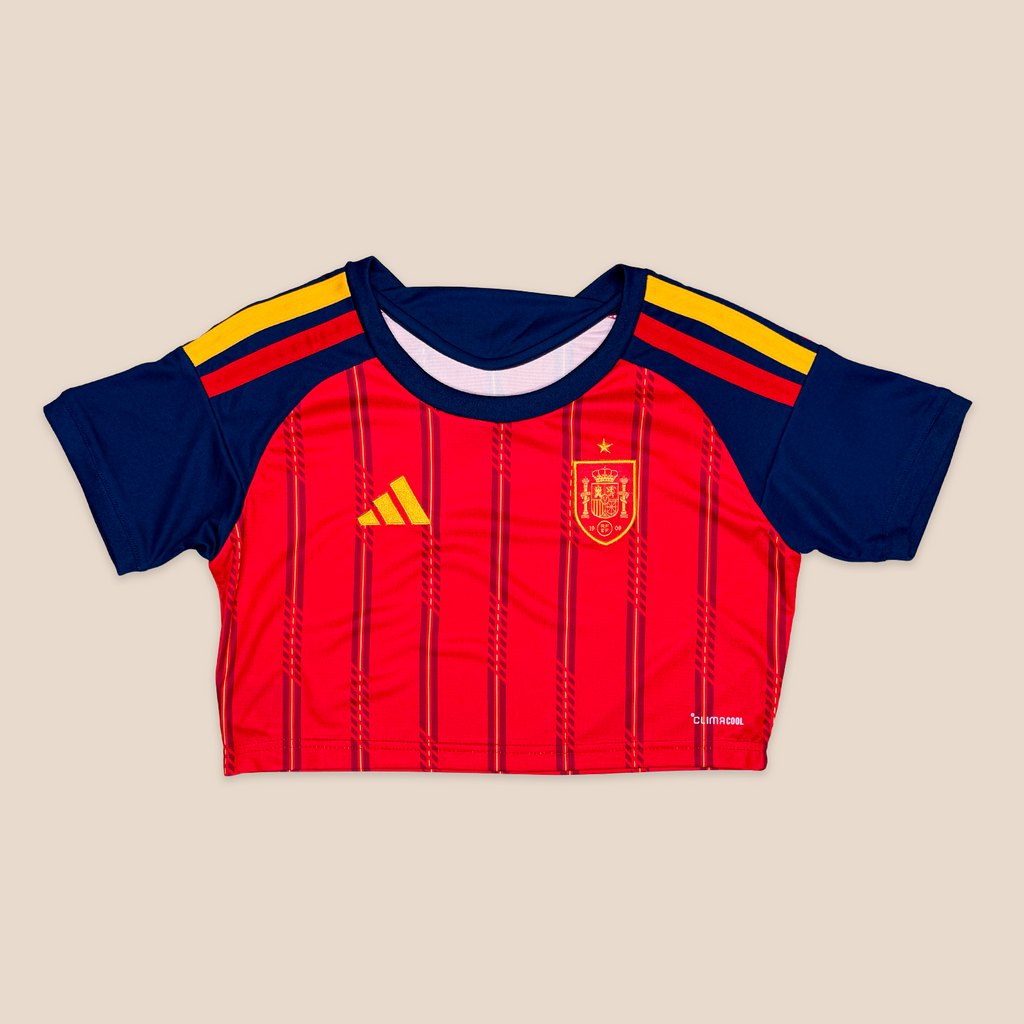 España 2026 Local CropTop
