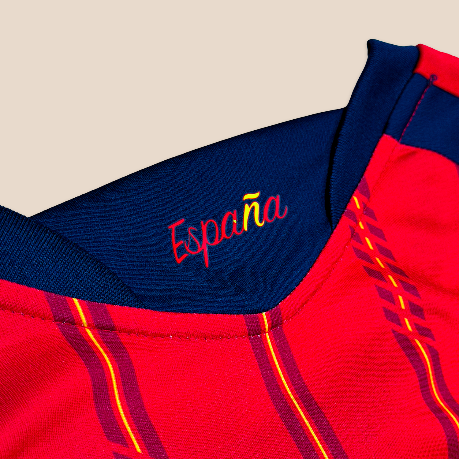 España 2026 Local CropTop