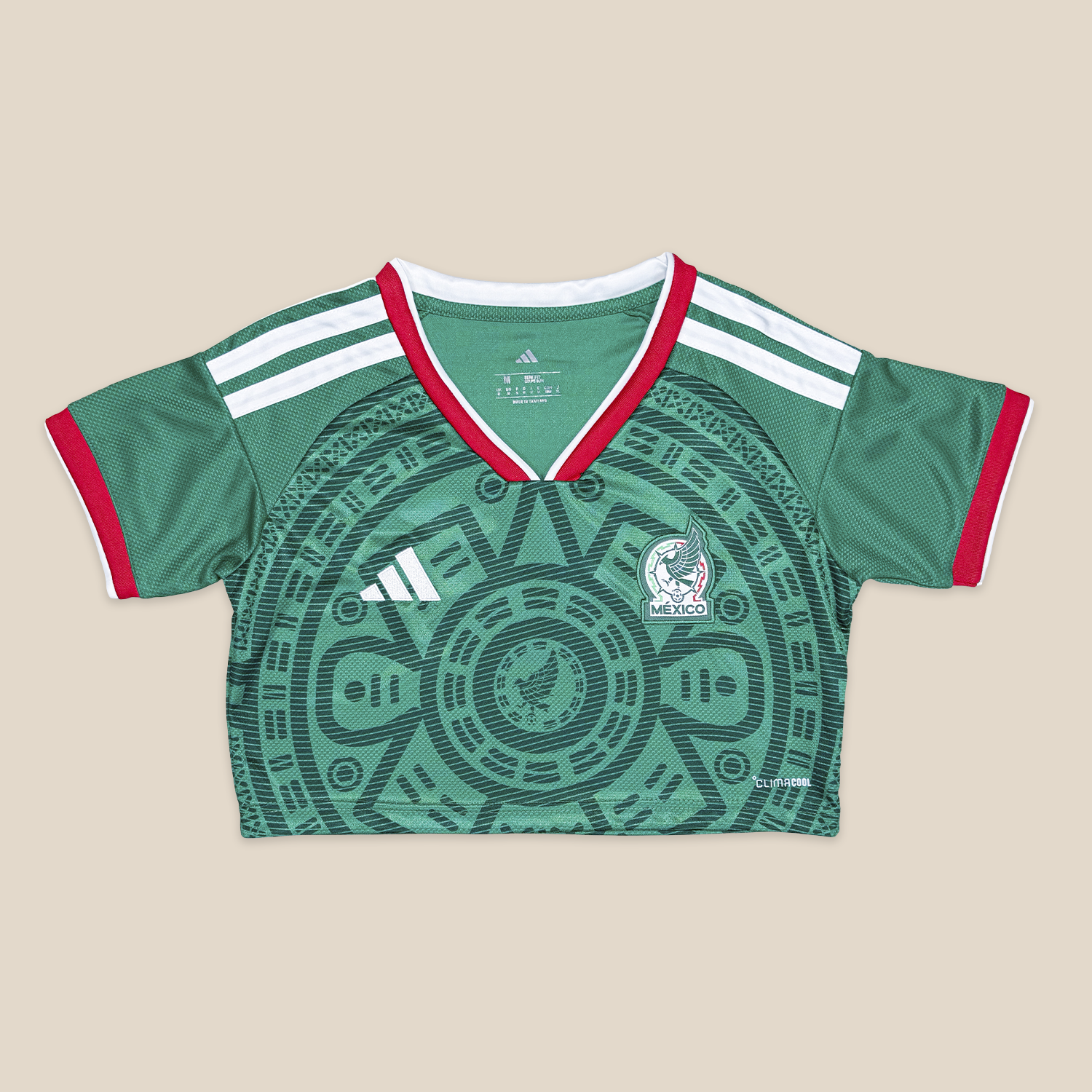México 2026 Local CropTop