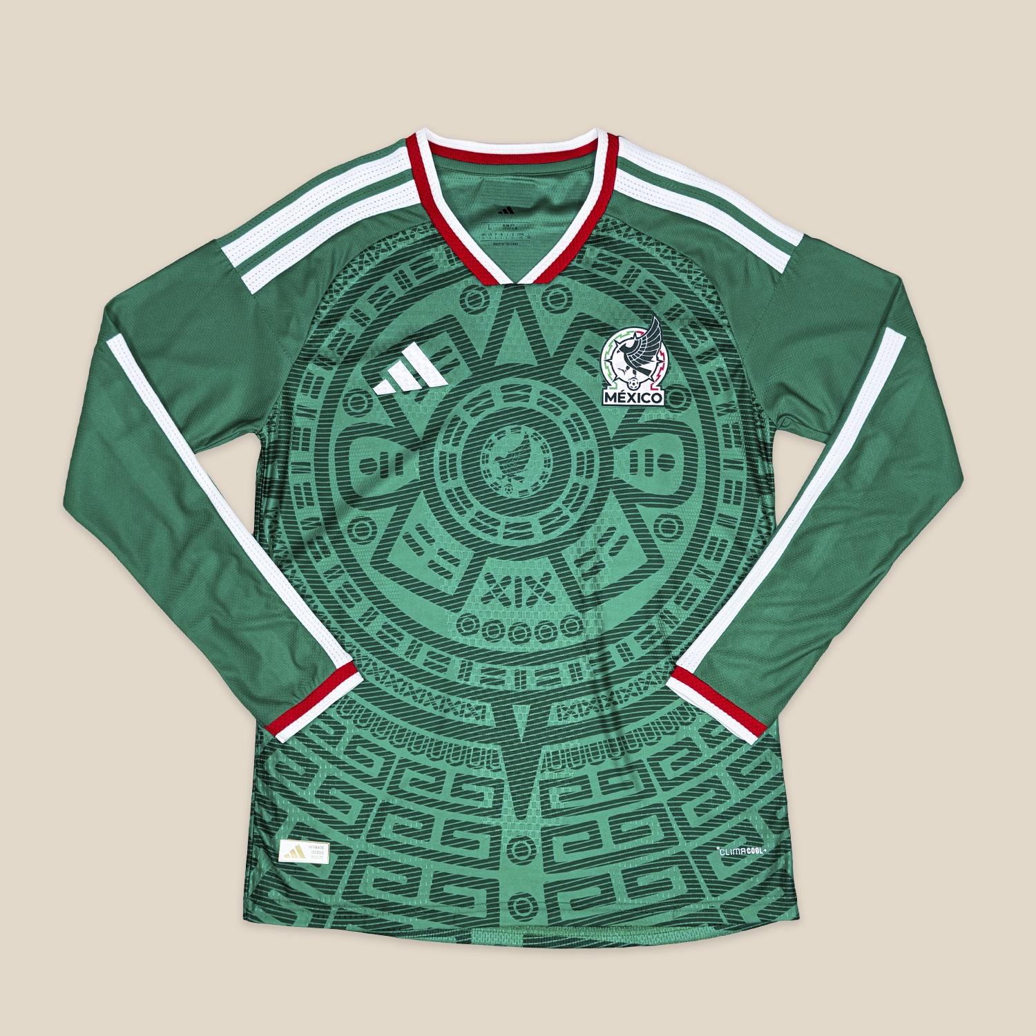 México 2026 Local Versión Jugador
