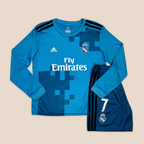 Real Madrid 2017/18 Tercera para Niños