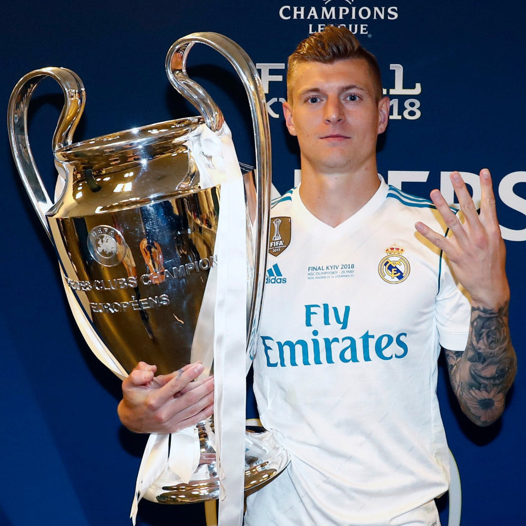Real Madrid 2017/18 Local para Niños