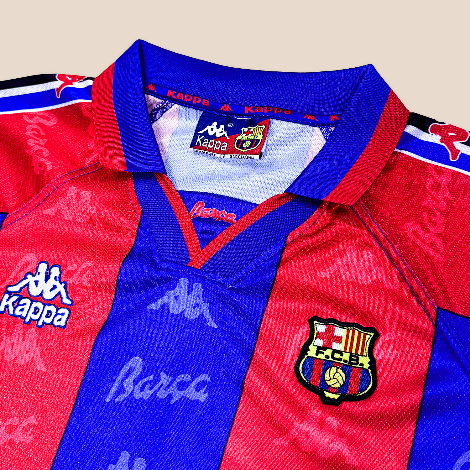 FC Barcelona 96/97 Local | EXPRESS
