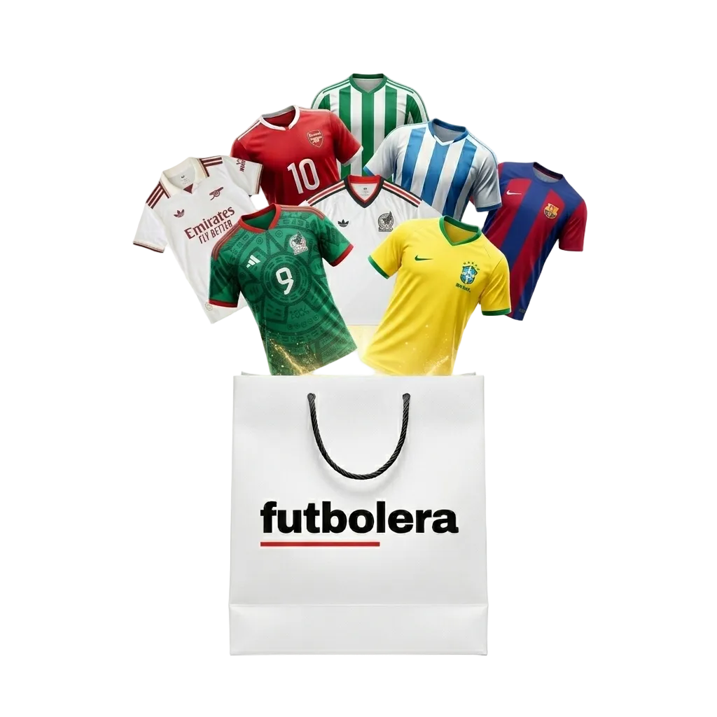 Jersey Sorpresa 🤫⚽