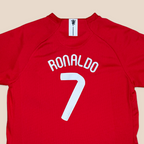 Manchester United 2007/08 Local para Niños