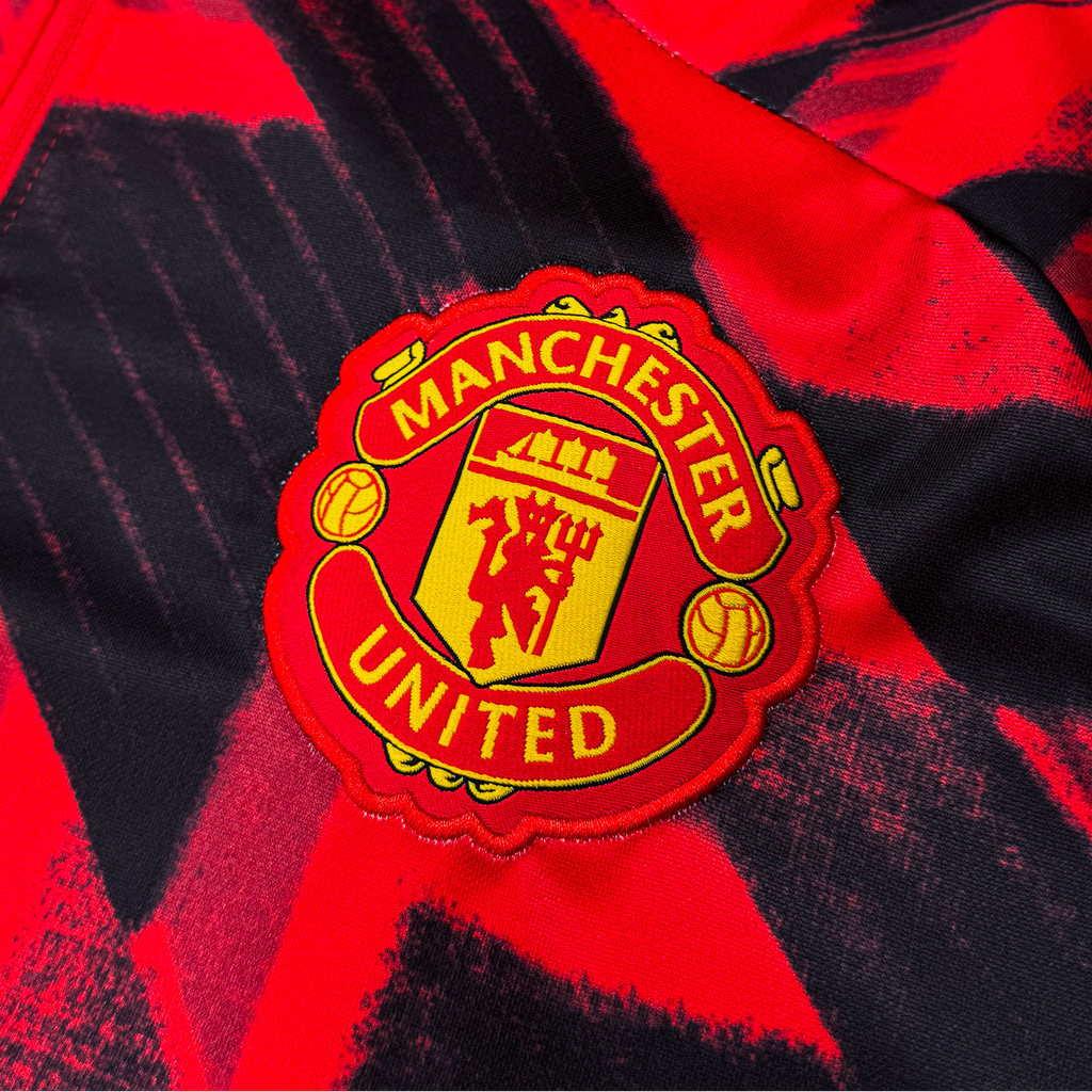 Manchester United Entrenamiento Rojo Larga