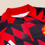Manchester United Entrenamiento Rojo Larga