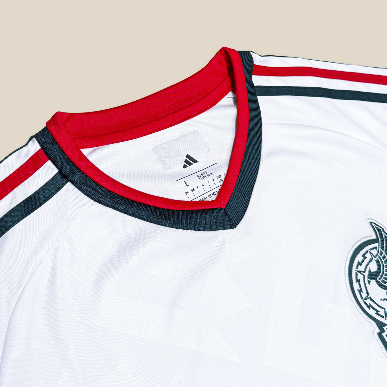 México 2026 Visitante