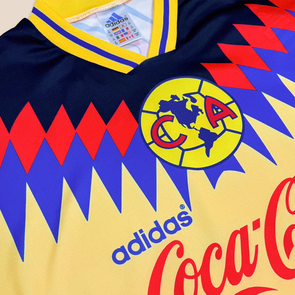 América 1994/95 Local para Niños