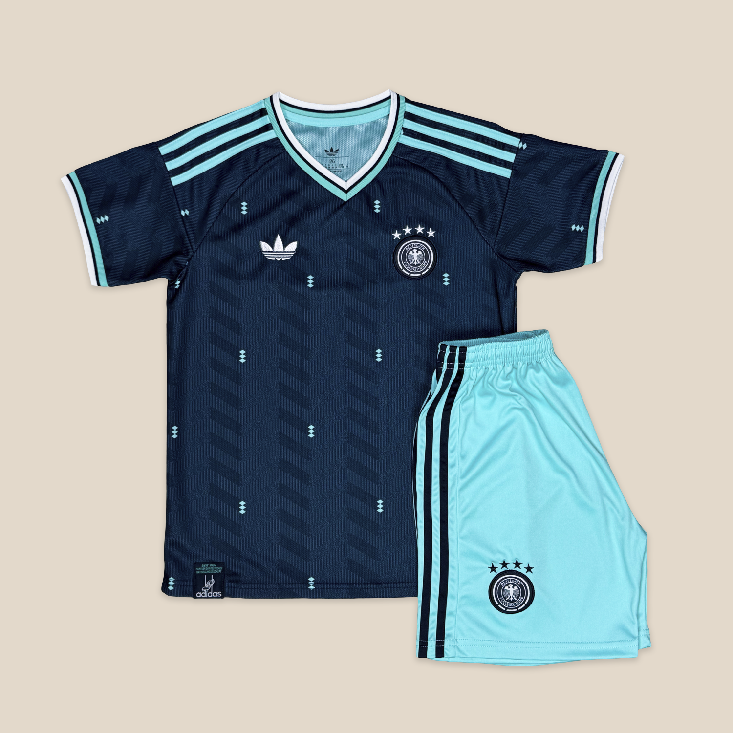 Alemania 2026 Visitante para Niños