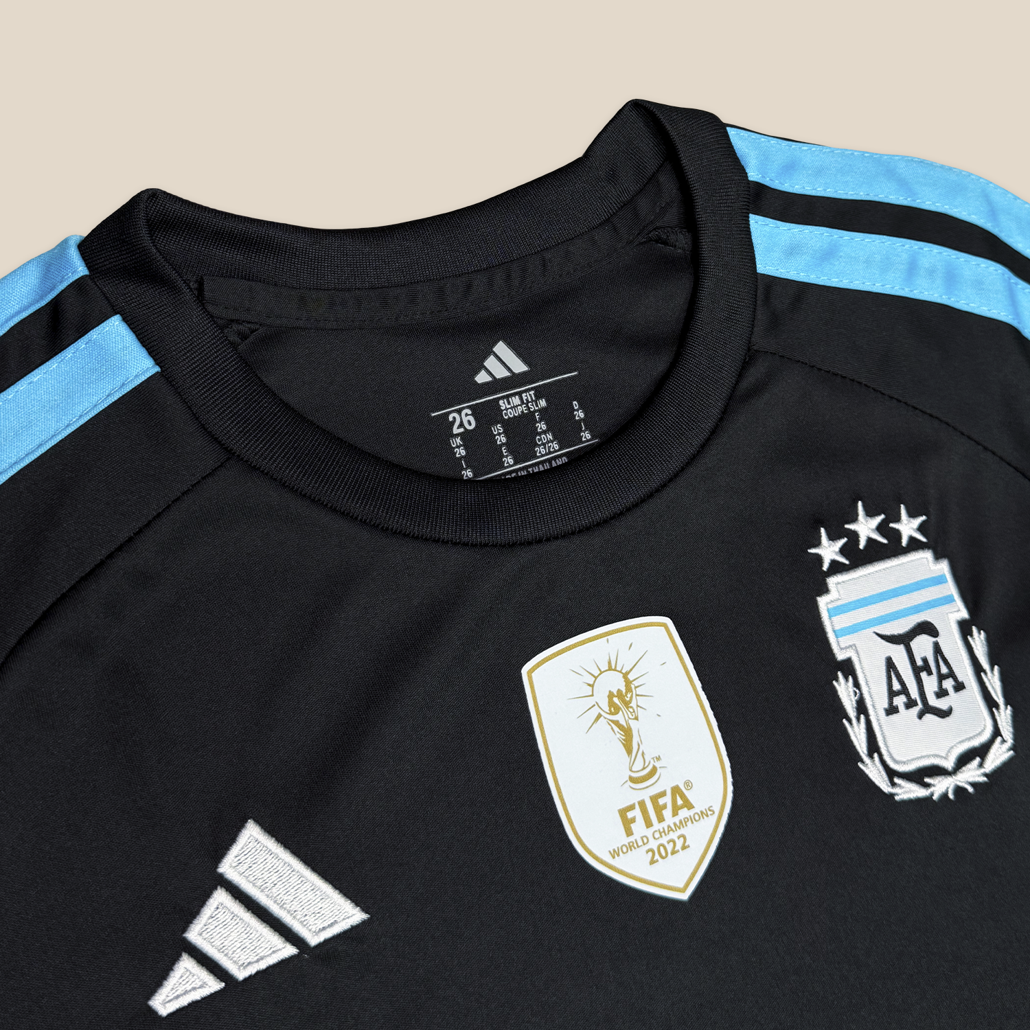 Argentina 2026 Portero para Niños