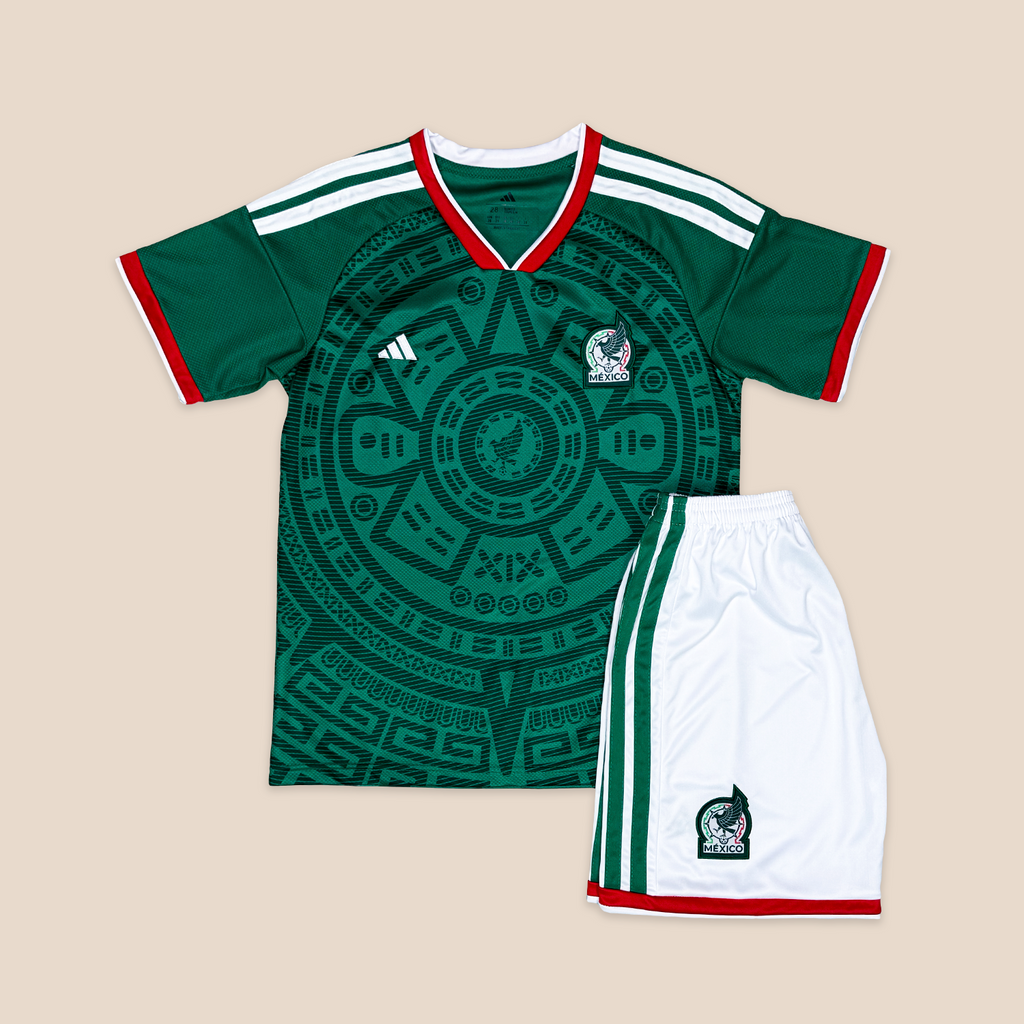 México 2026 Local para Niños
