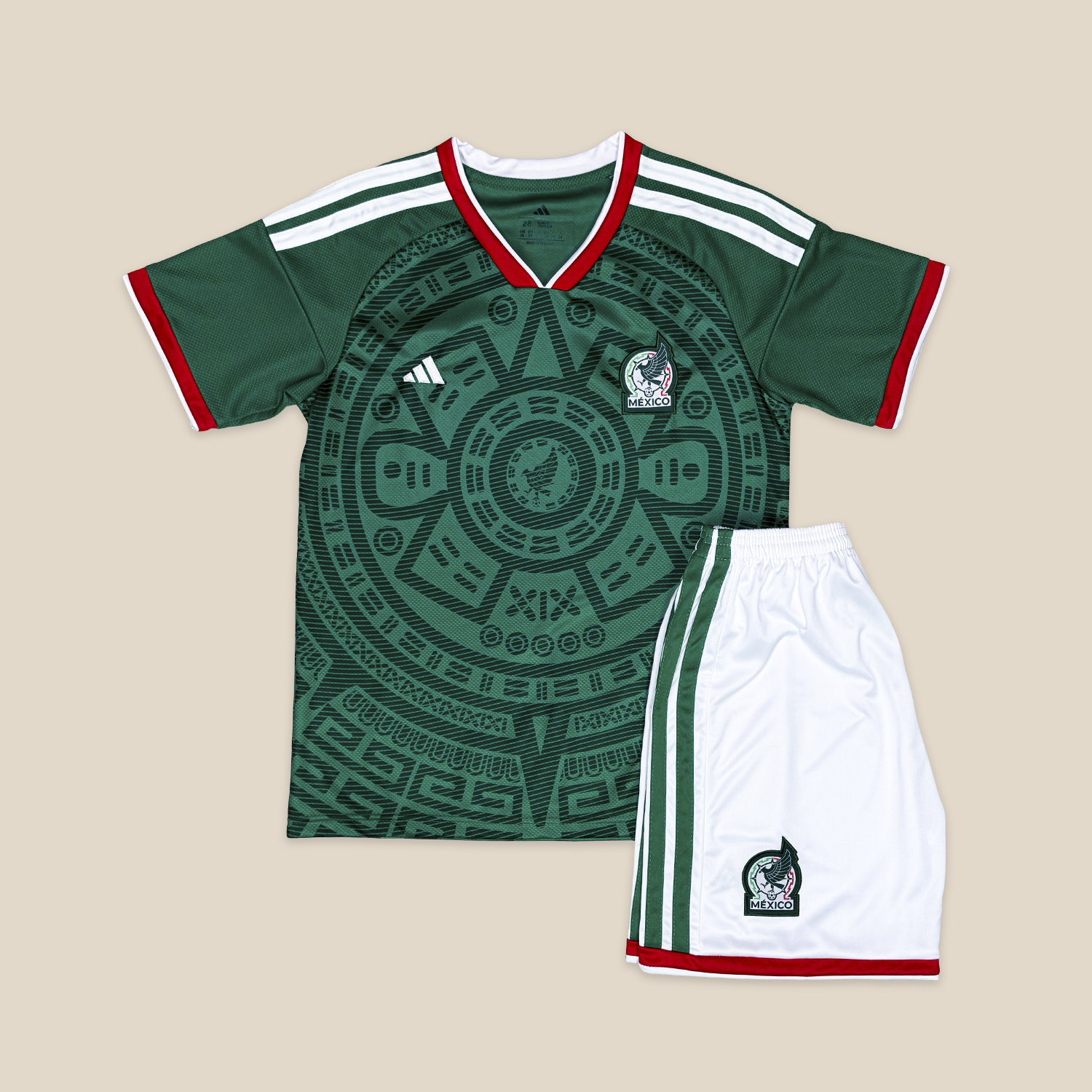 México 2026 Local para Niños