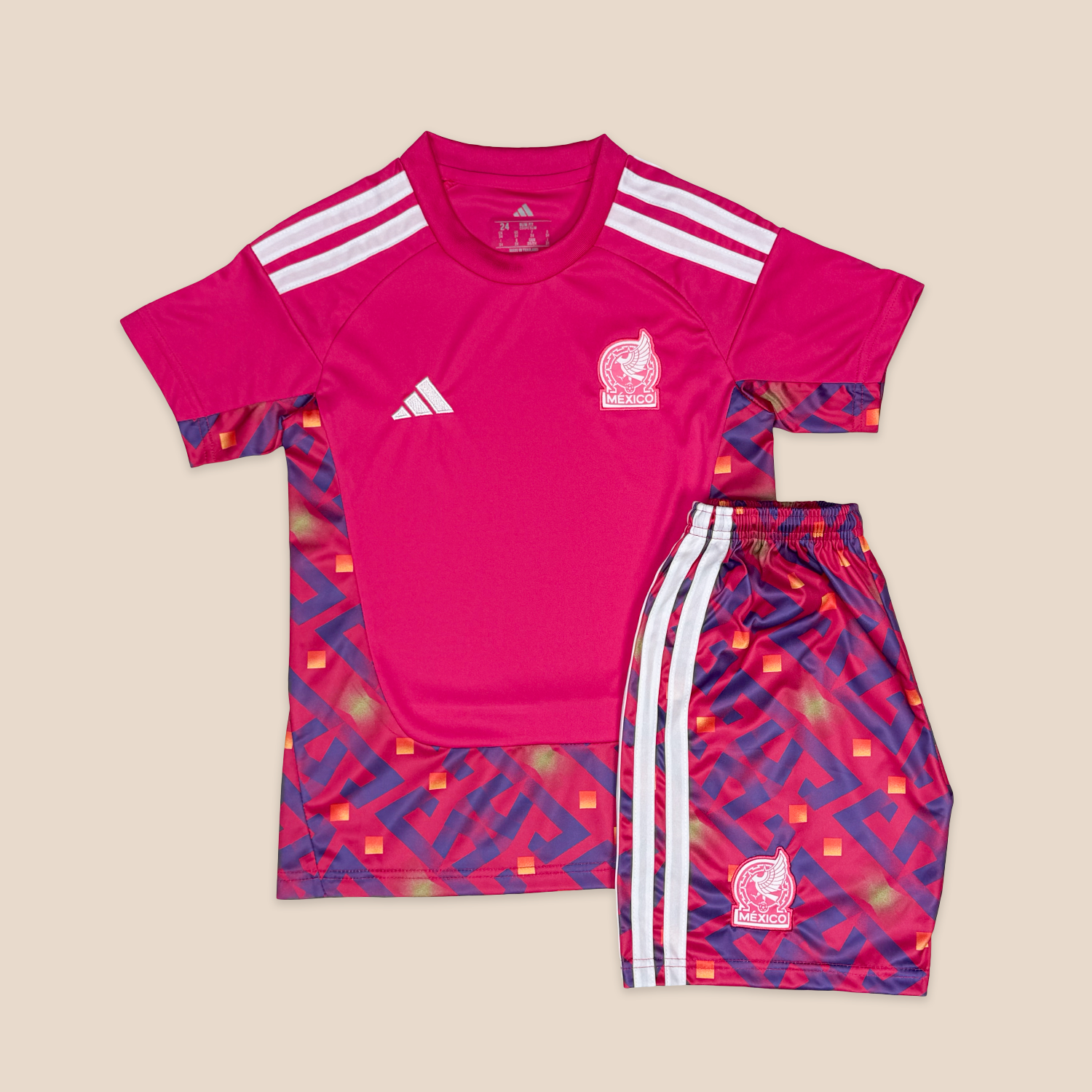 México 2026 Portero para Niños