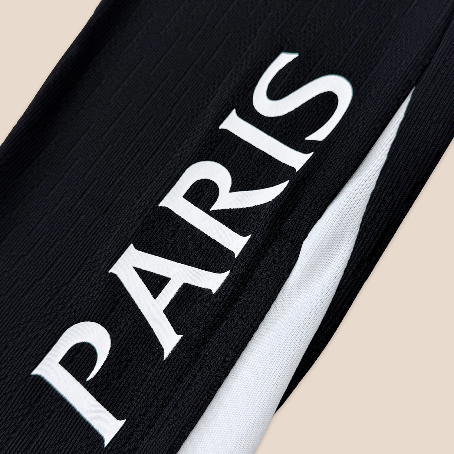 PSG Entrenamiento Negro Larga