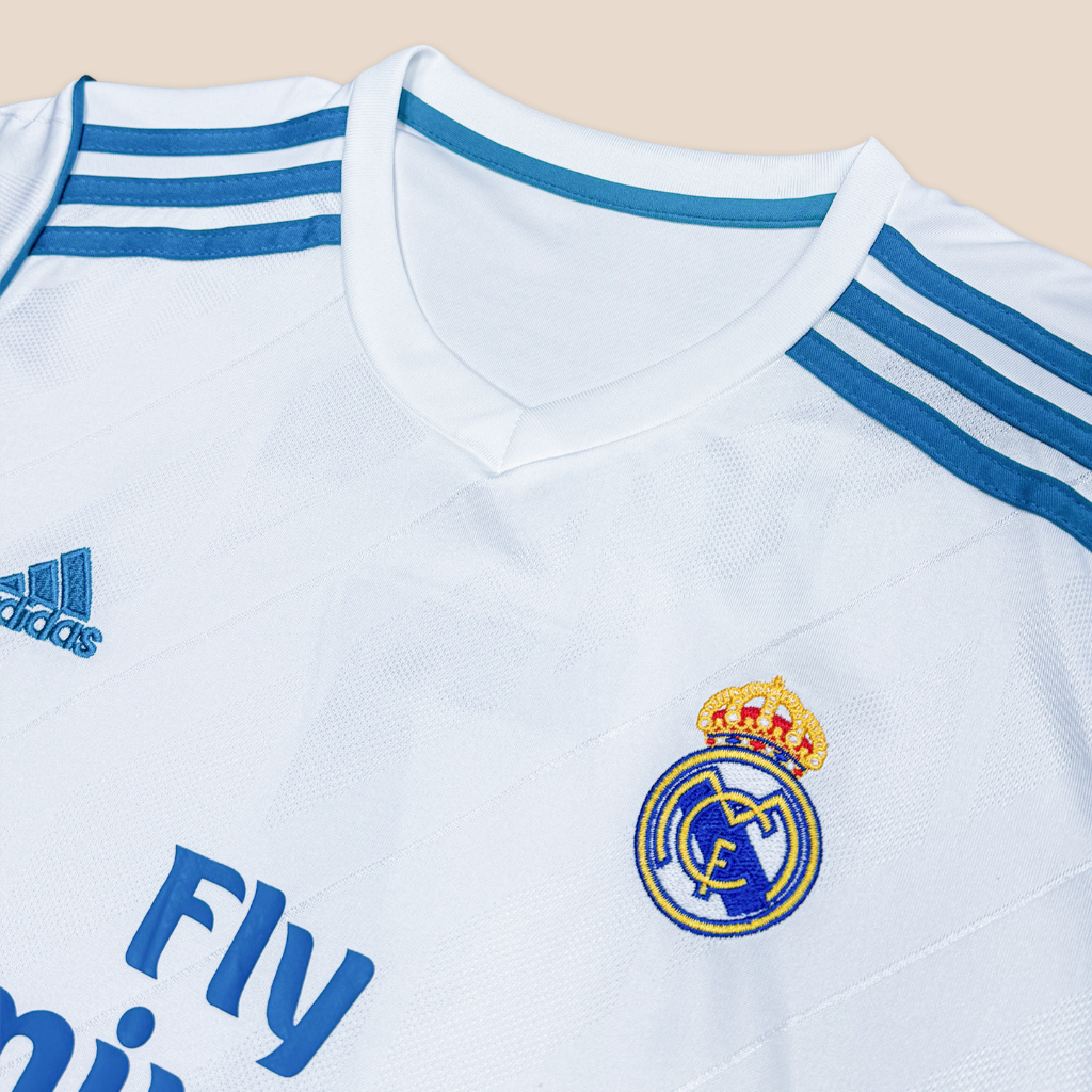 Real Madrid 2017/18 Local para Niños