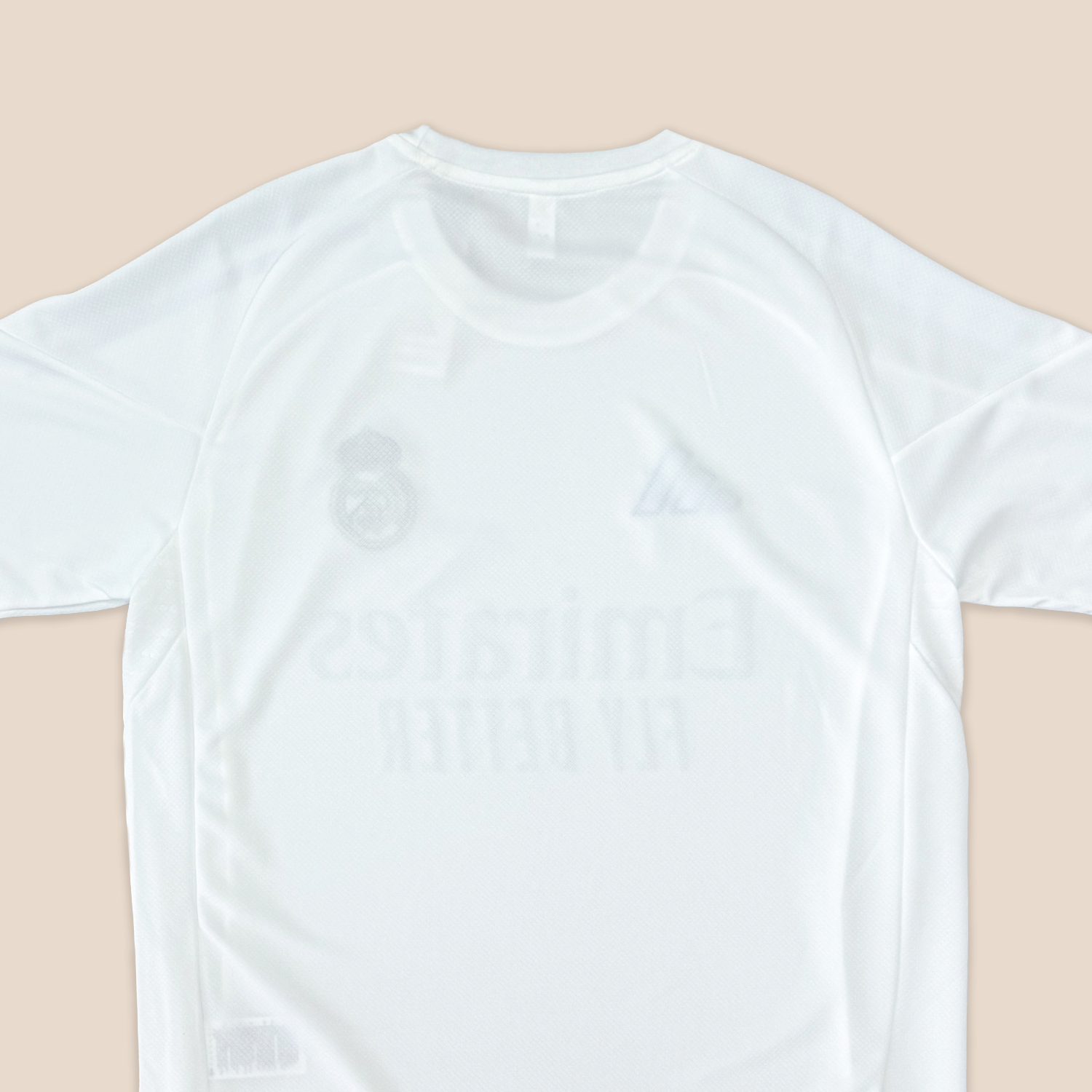 Real Madrid Entrenamiento Blanco Corta