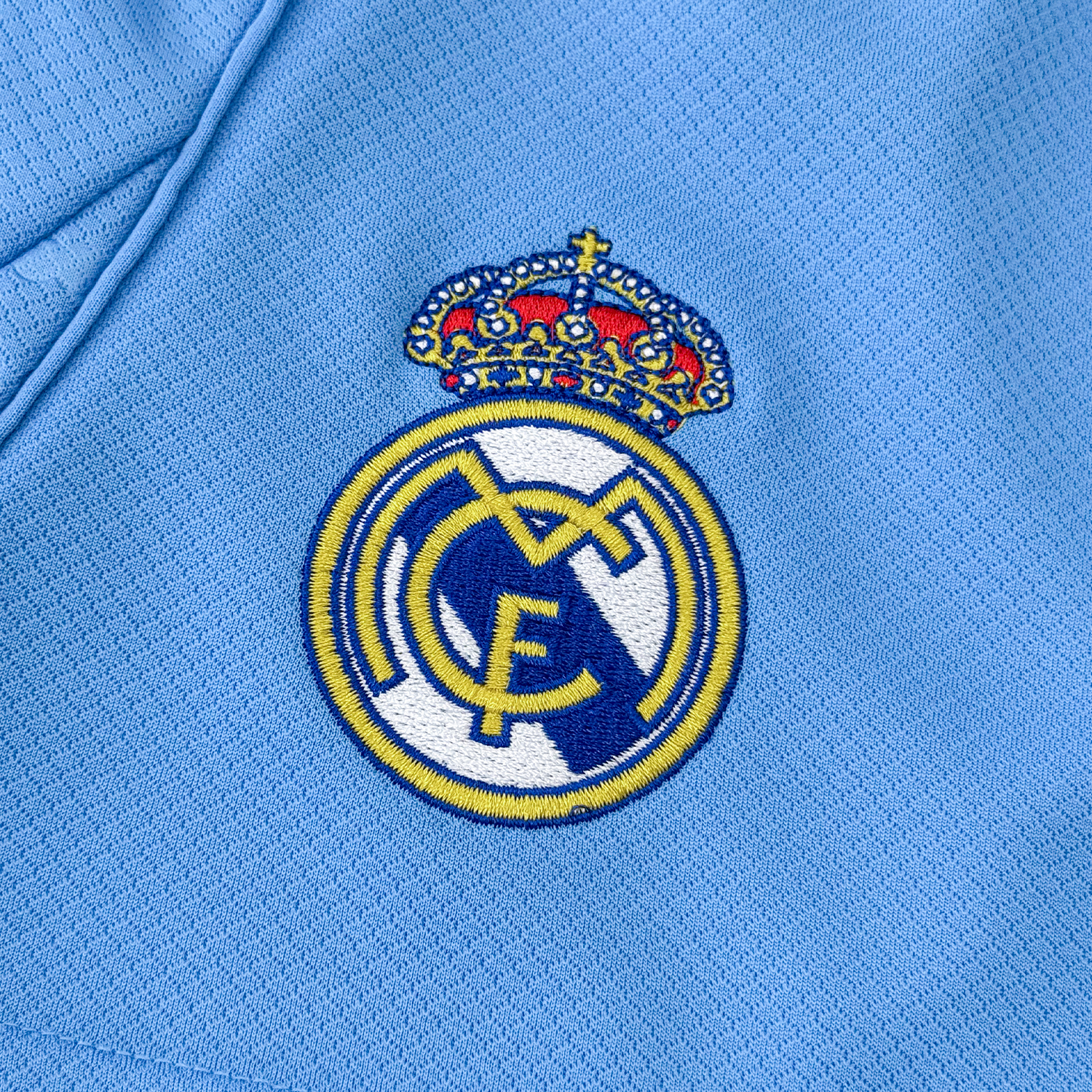 Real Madrid Entrenamiento Blanco Corta
