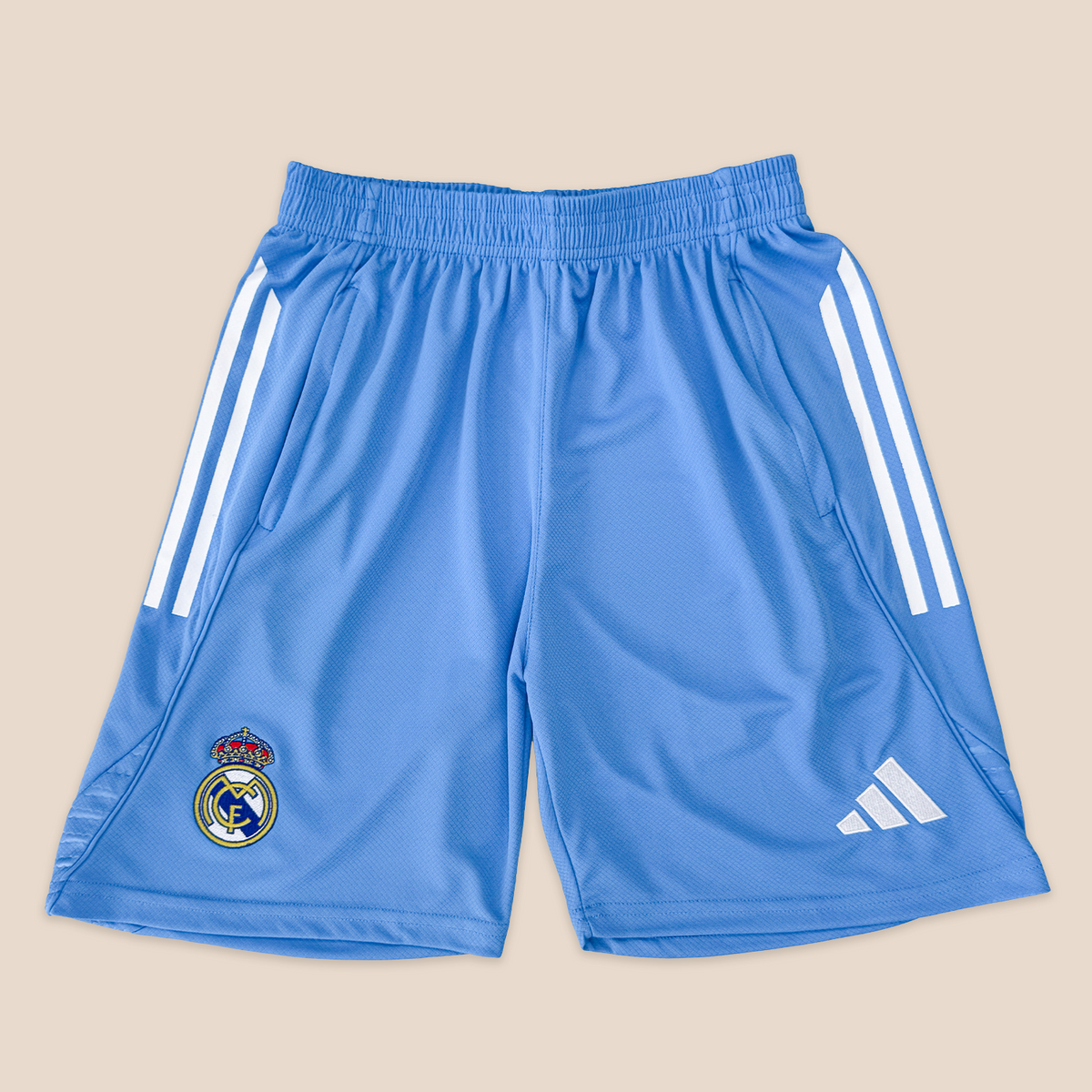 Real Madrid Entrenamiento Blanco Corta