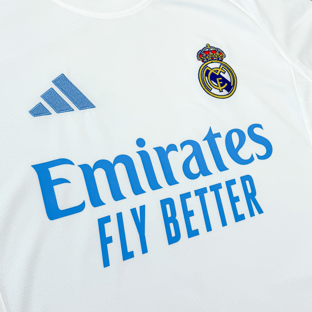 Real Madrid Entrenamiento Blanco Corta