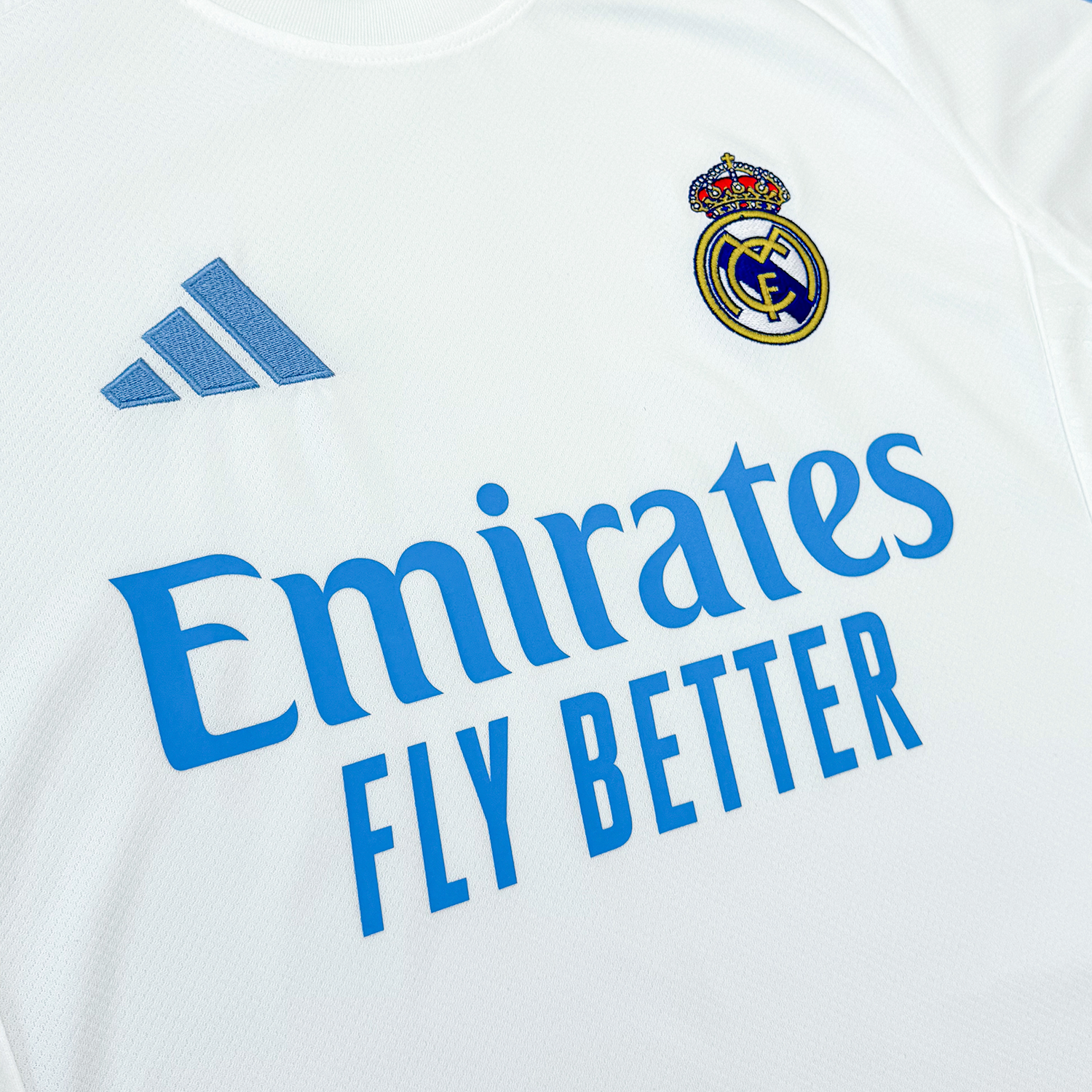 Real Madrid Entrenamiento Blanco Corta