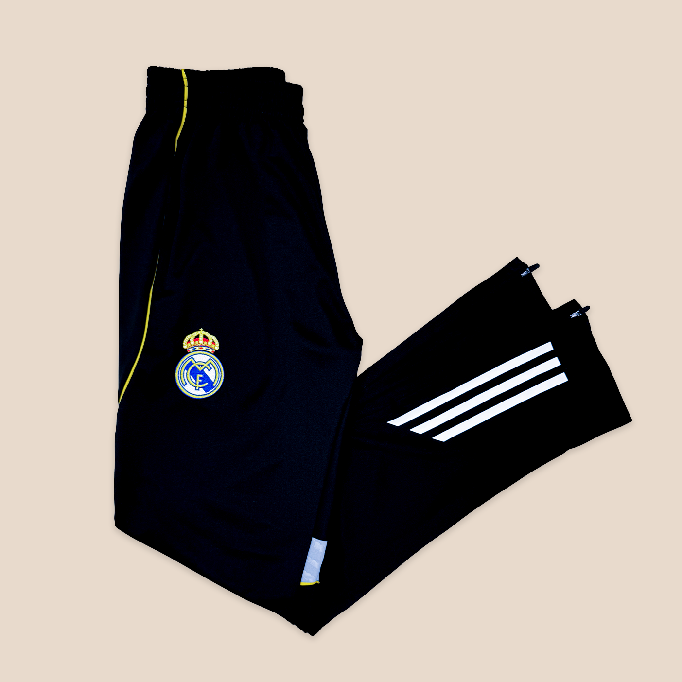 Real Madrid Entrenamiento Negro Larga